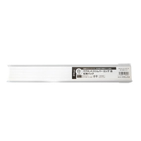 マグエックス マグネットスリムバー 310 白 10本パック FCV2500-MSLB-310-10P-W