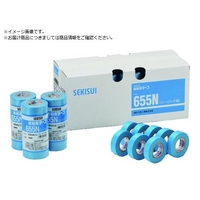 積水化学工業 積水/和紙粘着テープ#655N シーリング用 24×18 1パック=5巻入 FC112ZJ-2728181