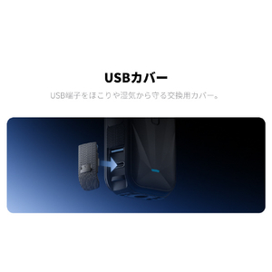 insta360 X5 USB カバー CINSBAHF-イメージ6