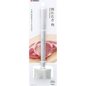 TAKAGI アルミ肉たたき 角 FCK286A-4907052874954-イメージ2