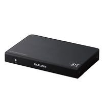 エレコム HDMI分配器(4K 60P 対応 1入力 4出力 スプリッター) ブラック VSP-HDP14BK