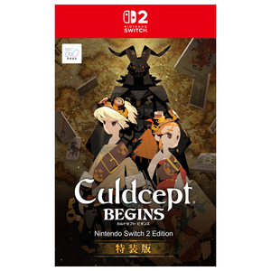 ネオス カルドセプト ビギンズ Nintendo Switch 2 Edition 特装版【Switch 2】 NEOSP011-イメージ1