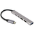 ルートアール USB Type-C OTG HUB PD給電対応 USB3．0/2．0合計4ポート シルバー RUH-OTGTPU4-イメージ1