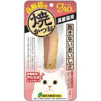 いなばペットフード CIAO 焼かつお 高齢猫用 1本 ﾔｷｶﾂｵｺｳﾚｲﾈｺﾖｲｳ1ﾎﾝ