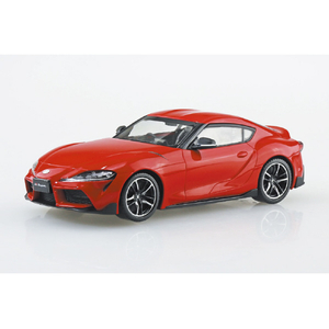 アオシマ 1/32 トヨタ GR スープラ 2019(プロミネンスレッド) 楽プラ スナップキット No．13-PR Aﾗｸﾌﾟﾗ13PRGRｽ-ﾌﾟﾗPﾚﾂﾄﾞ-イメージ2