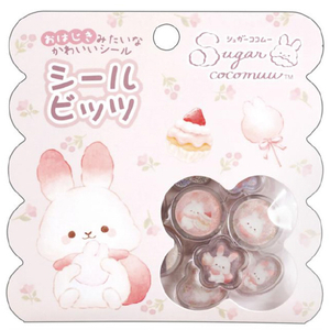 サンエックス シールビッツ シュガーココム SE75304 SE75304 ｼ-ﾙﾋﾞﾂﾂｼﾕｶﾞ-ｺｺﾑ--イメージ1