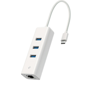 ティーピーリンク USB Type-C 3ポートハブ&ギガビット 有線LANアダプター プラグ&プレイ 1年保証 UE330C JP-イメージ2