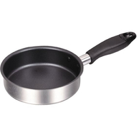 パール金属 コンパクト 2層鋼ふっ素加工フライパン 14cm FC699NM-HB-2187