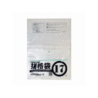 紺屋商事 LD03 規格袋 17号 100枚 FCE149U-00722017