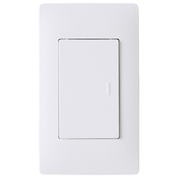 パナソニック アドバンスシリーズ埋込スイッチB(片切)(プレート付) マットホワイト/P WTAP50011WP