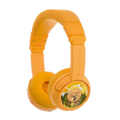 Onanoff キッズ用ヘッドホン BuddyPhones Play+ サンイエロー BT-BP-PLAYP-YELLOW