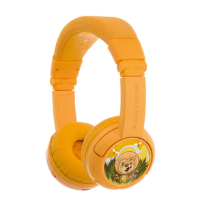 Onanoff キッズ用ヘッドホン BuddyPhones Play+ サンイエロー BT-BP-PLAYP-YELLOW-イメージ1