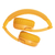 Onanoff キッズ用ヘッドホン BuddyPhones Play+ サンイエロー BT-BP-PLAYP-YELLOW-イメージ5
