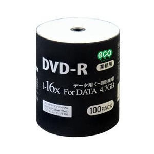 磁気研究所 データ用DVD-R4.7GB 1-16倍速対応 インクジェットプリンタ対応 100枚入り HI DISC DR47JNP100_BULK 磁気研究所 データ用DVD-R4.7GB 1-16倍速対応 インクジェットプリンタ対応 100枚入り HI DISC DR47JNP100_BULK