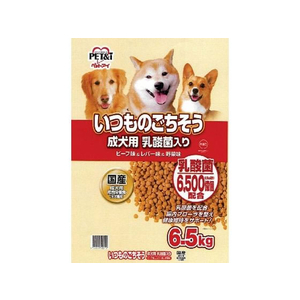 ペットアイ いつものごちそう 成犬用 乳酸菌 6.5kg FCU8802-イメージ2