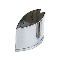 江部松商事 EBM/18-8 手造り業務用 抜型 春 桜の花びら バラD FC586LL-4277040