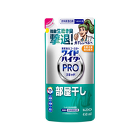 KAO ワイドハイター PROリキッド 部屋干し つめかえ用 450mL FCG277X
