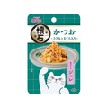 ペットライン 懐石レトルト ジュレ かつお・ささみとまぐろ入り 魚介旨みジュレ 40g FCJ225U-KSR-7