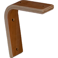 トラスコ 木製棚受 １４０ｍｍ LT-WOOD-140