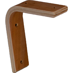 トラスコ 木製棚受 １４０ｍｍ LT-WOOD-140-イメージ1