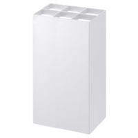 山崎実業 かさたて ｽﾏｰﾄ 6本用 ﾎﾜｲﾄ WH ｶｻﾀﾃｽﾏ-ﾄ6ﾎﾝBK