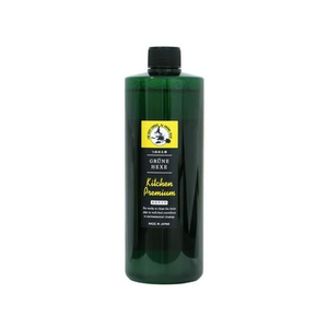 ミマスクリーンケア 緑の魔女キッチンプレミアム 濃縮台所用洗剤替480mL FC093MT-イメージ1