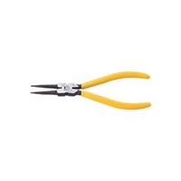 トップ工業 TOP　スナップリングプライヤ穴用直爪　175mm　使用範囲19～65mm HS-175