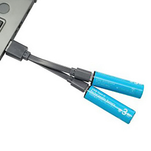 HI DISC Type-C充電池 単3形 HDLIB2A2PC-イメージ3