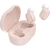 HI DISC 完全ワイヤレスイヤフォン e angle select HIDISC ピンク HDBT38PKE3-イメージ2