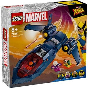 レゴジャパン LEGO マーベル 76281 X-MEN X-ジェット 76281X-MENX-ｼﾞｴﾂﾄ-イメージ2