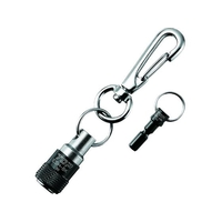 トップ工業 アルミキーアダプターセット ブラック FC103CL-1025378