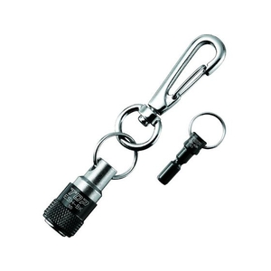 トップ工業 アルミキーアダプターセット ブラック FC103CL-1025378-イメージ1