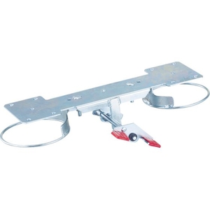 トラスコ中山 ドンキーカート用リング式ストッパー 自在2輪用 FC439HH-8564198-イメージ1