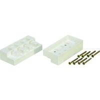 光 Gースラスト ジョイント 2×4用 ホワイト FC051FS-1950158
