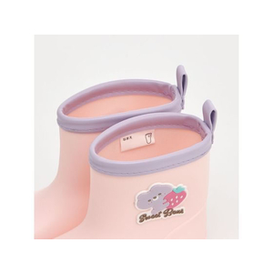 スケーター ワッペン付レインブーツ 16cm SweetBear FC582RK-RIBTW16-イメージ3