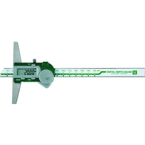 新潟精機 デジタルデプスゲージ 150mm 1519840～150±0.030.01230 FC459JL-1614954-イメージ1
