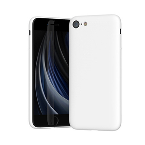アンドデザイン iPhone SE(第3世代)/SE(第2世代)/8/7用極薄ミニマルデザインケース MYNUS マットホワイト MY-IPSEN1-MW-イメージ1