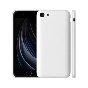 アンドデザイン iPhone SE(第3世代)/SE(第2世代)/8/7用極薄ミニマルデザインケース MYNUS マットホワイト MY-IPSEN1-MW-イメージ2