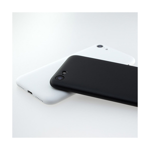 アンドデザイン iPhone SE(第3世代)/SE(第2世代)/8/7用極薄ミニマルデザインケース MYNUS マットホワイト MY-IPSEN1-MW-イメージ4