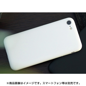 アンドデザイン iPhone SE(第3世代)/SE(第2世代)/8/7用極薄ミニマルデザインケース MYNUS マットホワイト MY-IPSEN1-MW-イメージ5