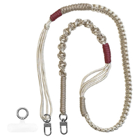 ラスタバナナ THE STRAP SHOULDER アイボリー＊ベージュ＊レッド RSST11IVBERD