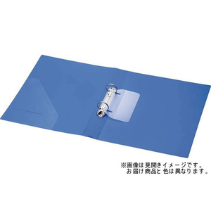 キングジム シンプリーズリングファイル A4タテ 背幅28mm オレンジ F139039-641SPｵﾚ-イメージ3