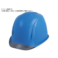 GENTOS/GRIT ヘッドライト一体化可能ヘルメット テープ内装タイプ 青 FC539YX-4370111