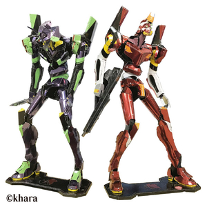 テンヨー T-MP-013M メタリックナノパズル エヴァンゲリオン 2号機 ﾒﾀﾅﾉTMP013MEVA2ｺﾞｳｷ-イメージ2