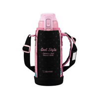 象印 ステンレス クールボトル TUFF ピンクブラック FC44466-SD-FA08 BP