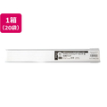 マグエックス マグネットスリムバー 310 白 10本パック×20袋 FCV2501-MSLB-310-10P-W