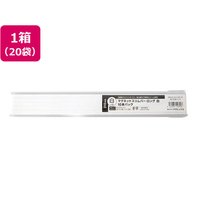 マグエックス マグネットスリムバー 310 白 10本パック×20袋 FCV2501-MSLB-310-10P-W