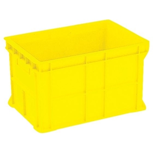 岐阜プラスチック工業 B型プラテナーB-24 黄 FC656GT-8362440-イメージ1