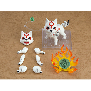 マックスファクトリー ねんどろいど アマテラス「大神」【再販】 ﾈﾝﾄﾞﾛｲﾄﾞ1365ｱﾏﾃﾗｽN-イメージ8