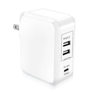 ルーメン Power Delivery対応高速充電アダプター ホワイト LAC-RA2CPD-WH ルーメン Power Delivery対応高速充電アダプター ホワイト LAC-RA2CPD-WH